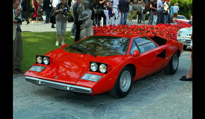 Lamborghini Countach by Bertone 1971 1978 1